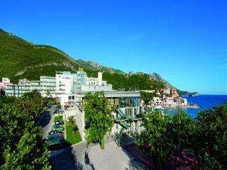 Eurostars Queen Of Montenegro บุดวา ภายนอก รูปภาพ